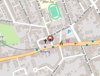 Carte de Dumortier Thierry à Lomme