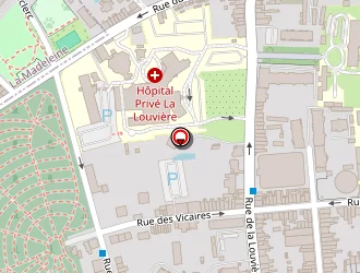 Carte de Cités Et Paysages à Lille