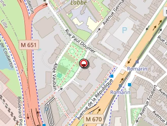 Carte de La Poste à Madeleine (la)