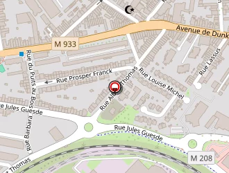 Carte de Restaurant La Grange à Lomme