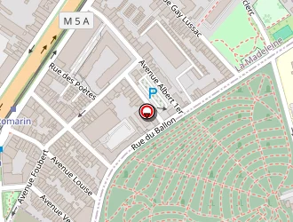 Carte de Sanchez Mélinda à Madeleine (la)