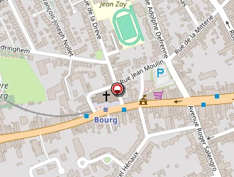 Carte de Lejosne Frédéric à Lomme