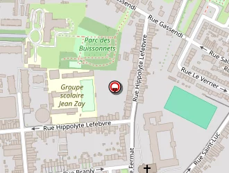 Carte de Coucke René à Lille