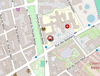 Carte de Federation Campus Iae Lille à Lille