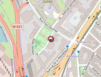 Carte de Six Bertrand à Madeleine (la)