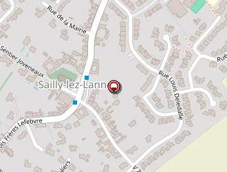 Carte de Mairie à Sailly-lez-lannoy