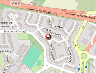 Carte de Syst Md à Villeneuve-d'ascq