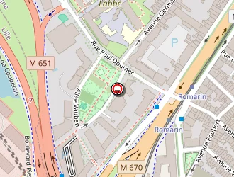 Carte de Trois To à Madeleine (la)