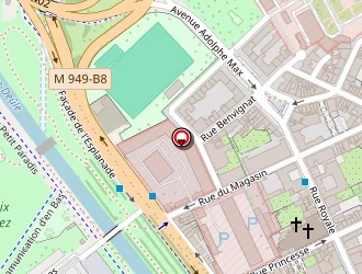 Carte de Willot Thomas à Lille