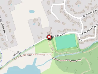 Carte de Stade Du Marais à Condette