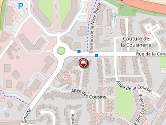 Carte de Bécuwe André à Villeneuve-d'ascq