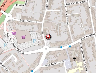 Carte de Intermarché à Mons-en-barœul