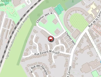 Carte de Jardins Plus à Lambersart