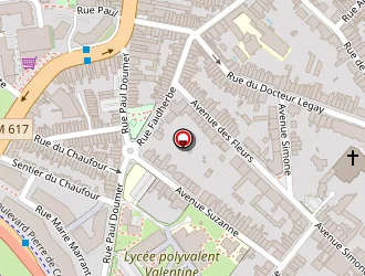 Carte de Agence Polen à Madeleine (la)