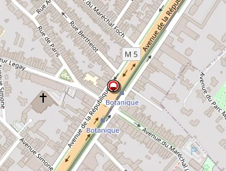 Carte de Clair De Lune à Madeleine (la)