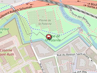 Carte de Beche à Lille