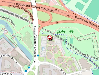 Carte de Gestrim Campus 1 à Lille