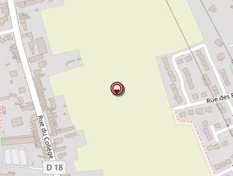 Carte de Lycée Professionnel Saint Roch à Estaires