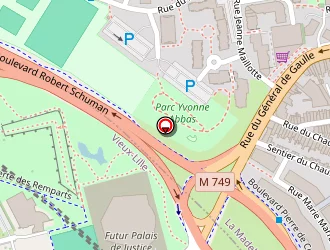 Carte de Esthetic Spa à Lille