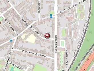 Carte de Borflex Lille à Lille