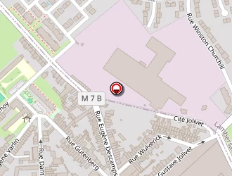 Carte de La Pizzeria à Lomme