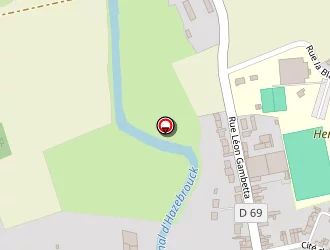 Carte de Beyaert Edith à Merville