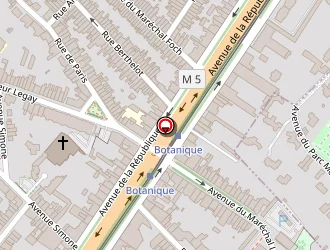 Carte de Renault Retail Group à Madeleine (la)