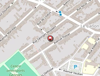 Carte de Podevin Anne à Lambersart