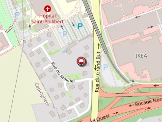 Carte de Urbans Paysages à Lomme