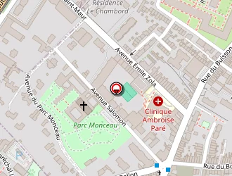 Carte de Chambon Eric à Lille