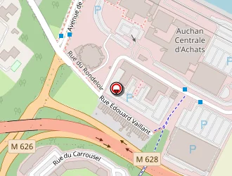 Carte de Socomec à Villeneuve-d'ascq