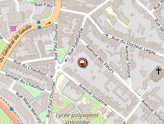 Carte de Scarpee à Madeleine (la)