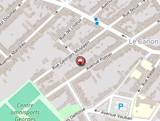 Carte de Effischool à Lambersart