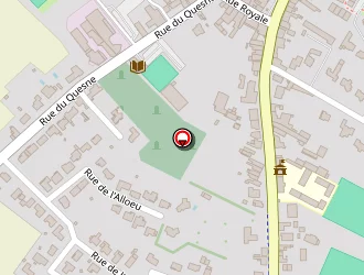 Carte de Dufrasne à Fleurbaix