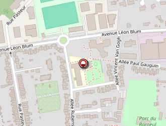 Carte de Les Petits Bilingues à Mons-en-barœul