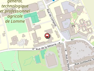 Carte de Lebel Mandje à Lomme