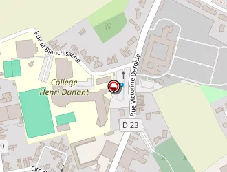 Carte de Debom Béatrice à Merville