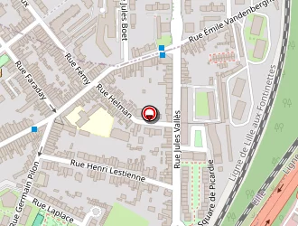 Carte de Barbier Adéline à Lille