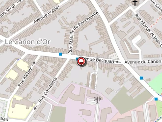 Carte de Bib Taxi à Lambersart