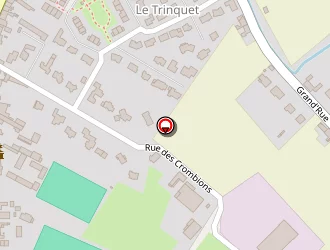 Carte de Courdent à Fleurbaix