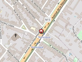 Carte de Descamps Audrey à Madeleine (la)