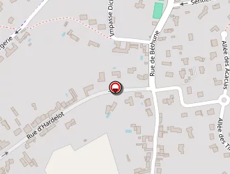 Carte de Ambulances Maritimes (sté Des) à Condette