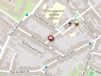 Carte de Le Comptoir Des Anges à Lille