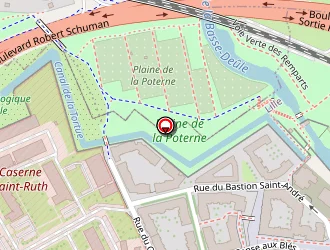 Carte de Coyez Michèle à Lille