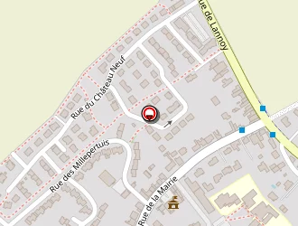 Carte de Gorez Patrick à Sailly-lez-lannoy