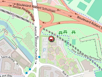 Carte de D'haussy Philippe à Lille