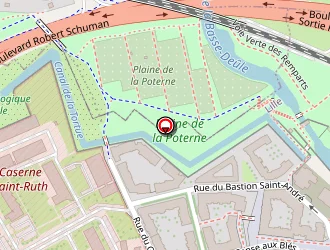 Carte de Novatherm à Lille