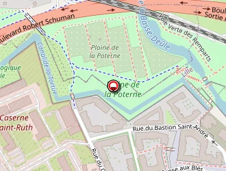 Carte de Emy Services à Lille