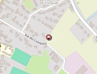 Carte de Locatrag à Fleurbaix