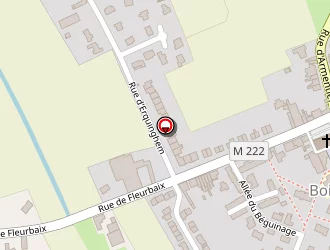 Carte de Pottier à Bois-grenier